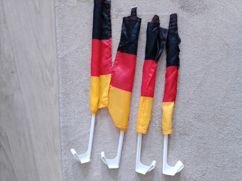 Autoflaggen Deutschland Fahnen in Rostock