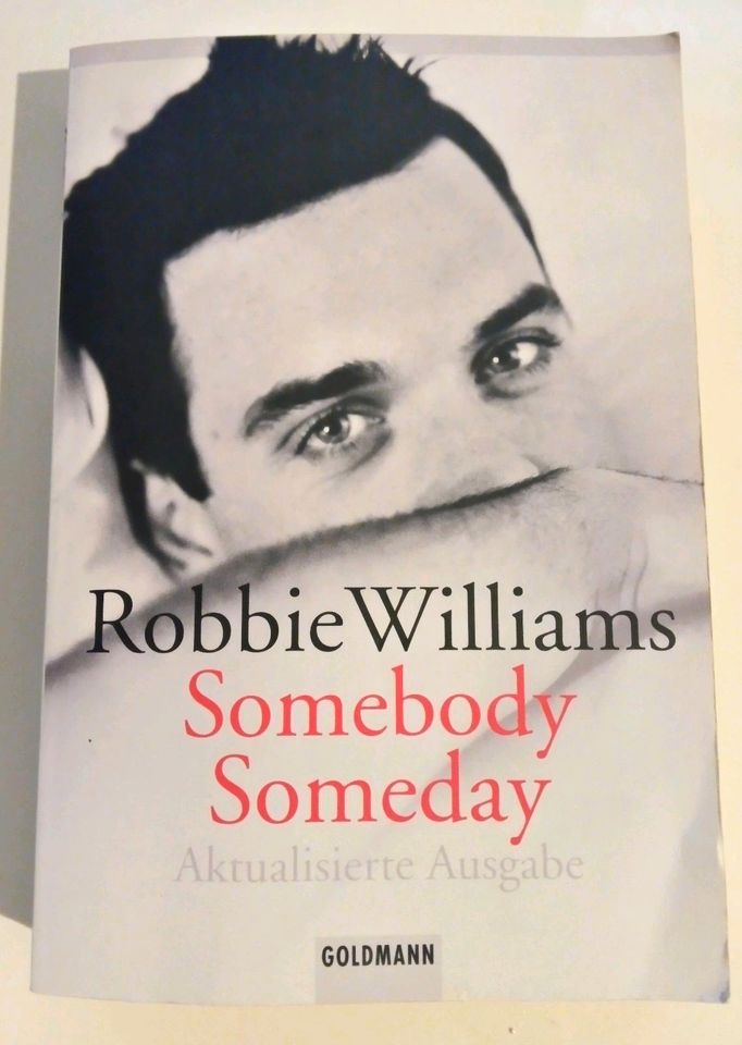 ❤️ Buch Robbie Williams ❤️ Somebody Someday ❤️ in Dresden