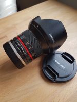 Objektiv Samyang 12mm F2.0 für Sony E-Mount schwarz Nordrhein-Westfalen - Kempen Vorschau
