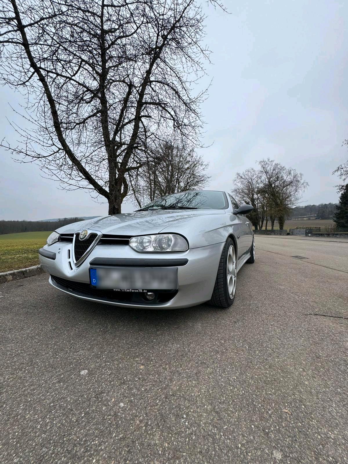 Abbildung des Autos Alfa Romeo 156 V6