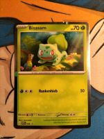 ¹⁶⁹⁴ Bisasam holo selten Pokémonkarte Pokemon Niedersachsen - Uelzen Vorschau