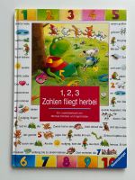 Kinderbuch "1, 2, 3 Zahlen fliegt herbei" Lese Bilderbuch Friedrichshain-Kreuzberg - Kreuzberg Vorschau