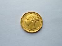 Gold Full Sovereign Victoria Young Head Melbourne M 1884 1885 Leipzig - Leipzig, Zentrum Vorschau