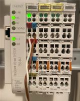 Wago SPS 750-841 Ethernet Controller mit Eingangskarten Bayern - Denkendorf Vorschau