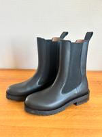 Leder Stiefel von & Other Stories, schwarz, Gr. 41, ungetragen Bayern - Würzburg Vorschau
