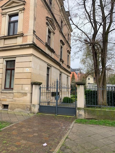 2023-313 Schönes 1,5-Raum-Apartment mit Balkon im denkmalgeschützten Wohnhaus im Dresdner Stadtteil Pieschen zu verkaufen in Dresden