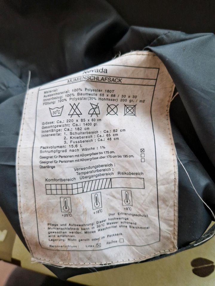 Schlafsack in Genthin