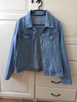 Jeansjacke Gr. 40  retro Hessen - Biebertal Vorschau