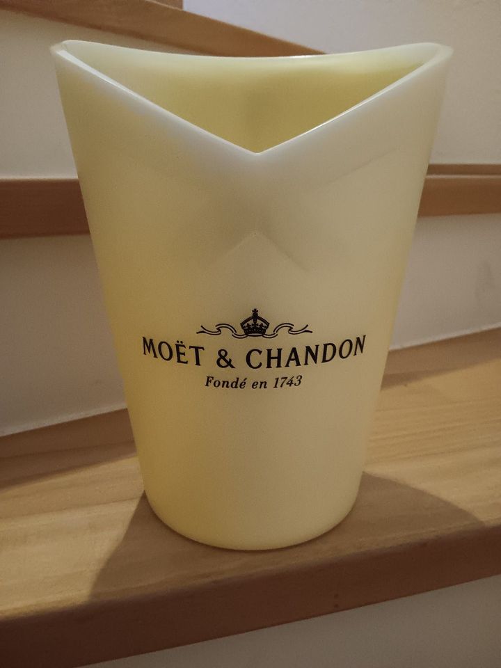 Sektkühler original von Moet & Chandon in Langsur