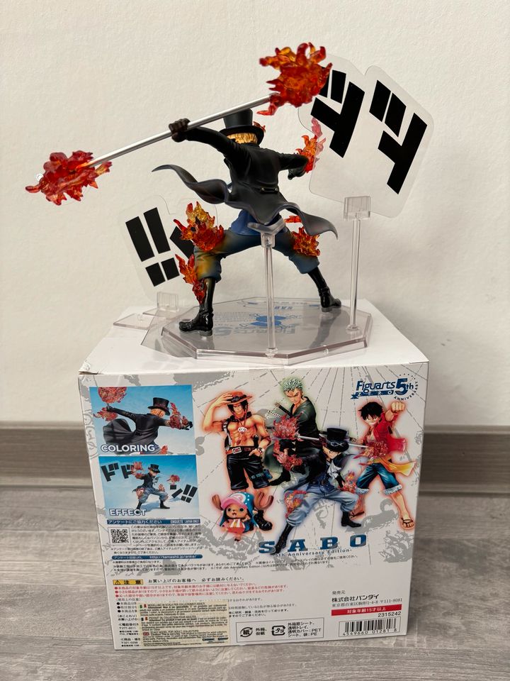 One Piece Bandai Figuarts ZERO Sabo 5th Anniversary Figur in Flensburg