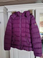 Tommy Hilfiger Winterjacke in lila Gr. XL Hessen - Heringen (Werra) Vorschau