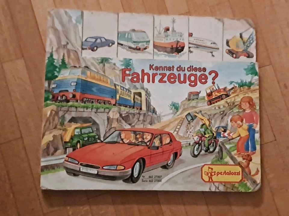 Bilderbuch Fahrzeuge in Ingersheim