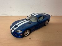 Dodge Viper GTS Burago 1:18 Modell Blau  TOP Bayern - Karlskron Vorschau