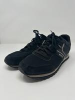 Hugo Boss Herren Sneaker | Größe EU 45 | Schwarz, Silber Berlin - Reinickendorf Vorschau