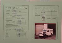 Oldtimer Garant 30K - sehr selten - Krankenwagen Sanitäts-KFZ Brandenburg - Liebenwalde Vorschau