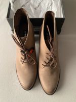 Tamaris Ankleboot taupe echt Leder Gr. 38 - NEU OVP - NP: 70€ Leipzig - Lindenthal Vorschau