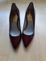 Michael Kors Pumps 38 (8M), Farbe weinrot Hessen - Riedstadt Vorschau