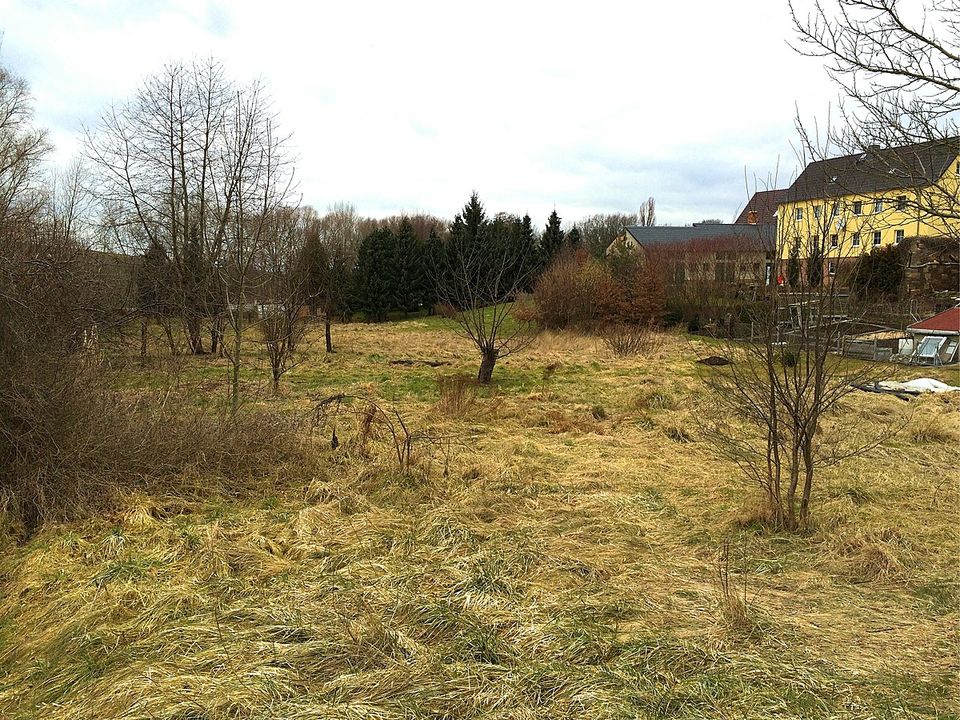 Baugrundstück im Wethautal in Weißenfels