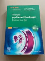 Therapie psychischer Erkrankungen, State of the art 2022 Sachsen - Chemnitz Vorschau