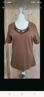 elegantes Baumwoll-Sommershirt von Basler, Gr.42*NEUwertig*braun Bayern - Ruhpolding Vorschau