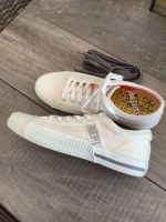 Replay Sneaker Creme Weiß Offwhite Gr. 40 2 Paar Schnürsenkel Bochum - Bochum-Ost Vorschau