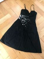 Hallhuber schwarzes Abendkleid mit Glitzersteinen Gr 36 Berlin - Lichterfelde Vorschau