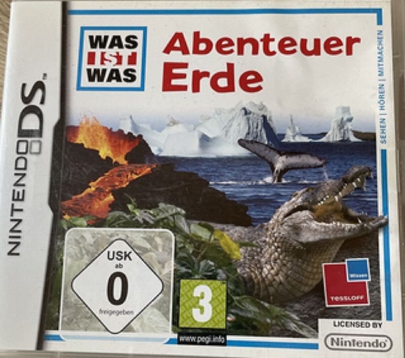Nintendo DS , was ist was Abenteuer Erde, USK 0 in Emmendingen