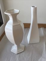 2 Vasen Porzellan Deko Haus -Glas Nordrhein-Westfalen - Erkelenz Vorschau