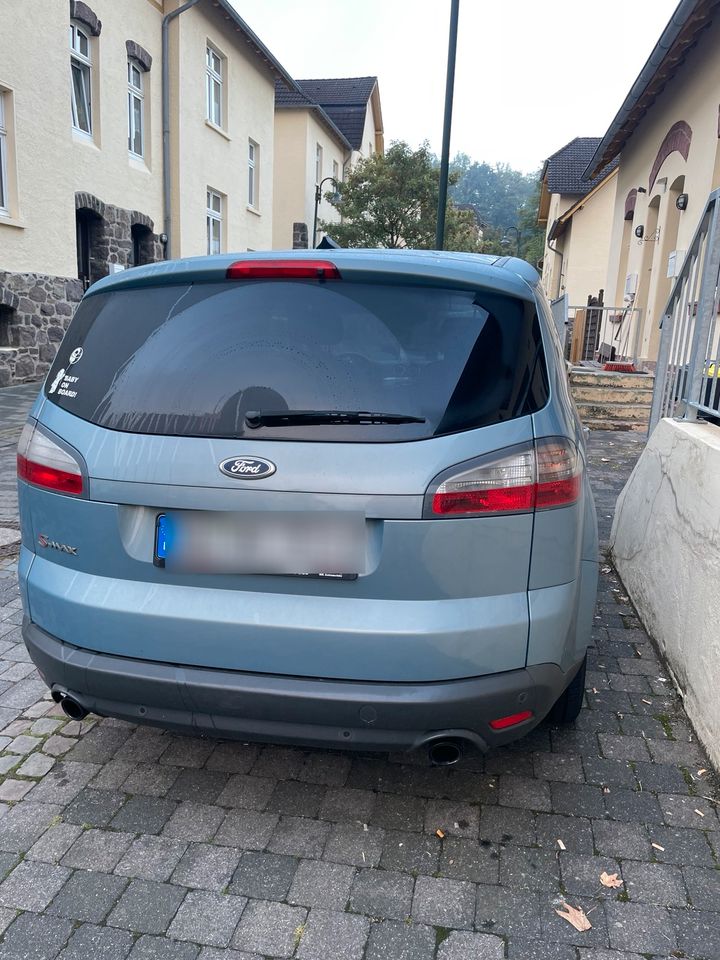 Ford S-max 2,2 tdci 7 Sitz frish tüv titanum-s in Nachrodt-Wiblingwerde