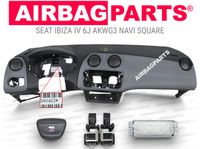 SEAT IBIZA IV 6J AKWG3 NAVI SQUARE Armaturenbrett Airbag Satz Bremen - Obervieland Vorschau