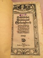 Schlesisches Provinzialgesangbuch Rheinland-Pfalz - Oppenheim Vorschau