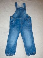 H&M Latzhose Herz Jeans Gr. 92 ungetragen neu Nordrhein-Westfalen - Rheinbach Vorschau