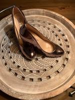 Neue Ella Cruz Pumps Silber Gr. 36 Bayern - Erding Vorschau