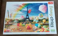 Puzzle Funny Cities Paris, 1000 Teile Wuppertal - Langerfeld-Beyenburg Vorschau