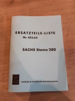 Ersatzteile-Liste Sachs Stamo 280 Niedersachsen - Kirchlinteln Vorschau