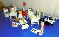 Playmobil City Life: Krankenzimmer + Zubehör (DK) Nordrhein-Westfalen - Blankenheim Vorschau