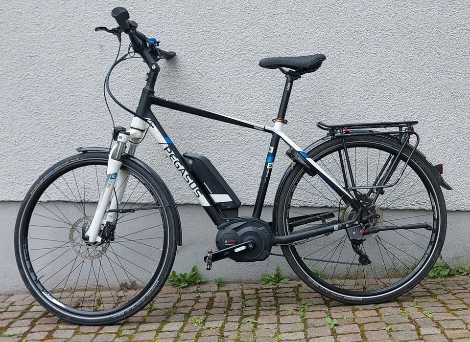 E-Bike Pegasus Premio E10, Herren-Rahmen, Rahmengröße: 53 cm in Wiesbaden
