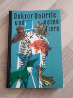 Doktor Dolittle und seine Tiere, von 1956, Hugh Lofting,geb. Buch Niedersachsen - Rhauderfehn Vorschau