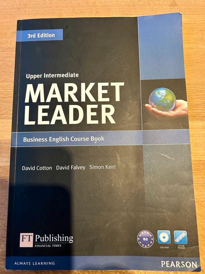 Market Leader 3rd Edition Intermediate Coursebook & DVD in München