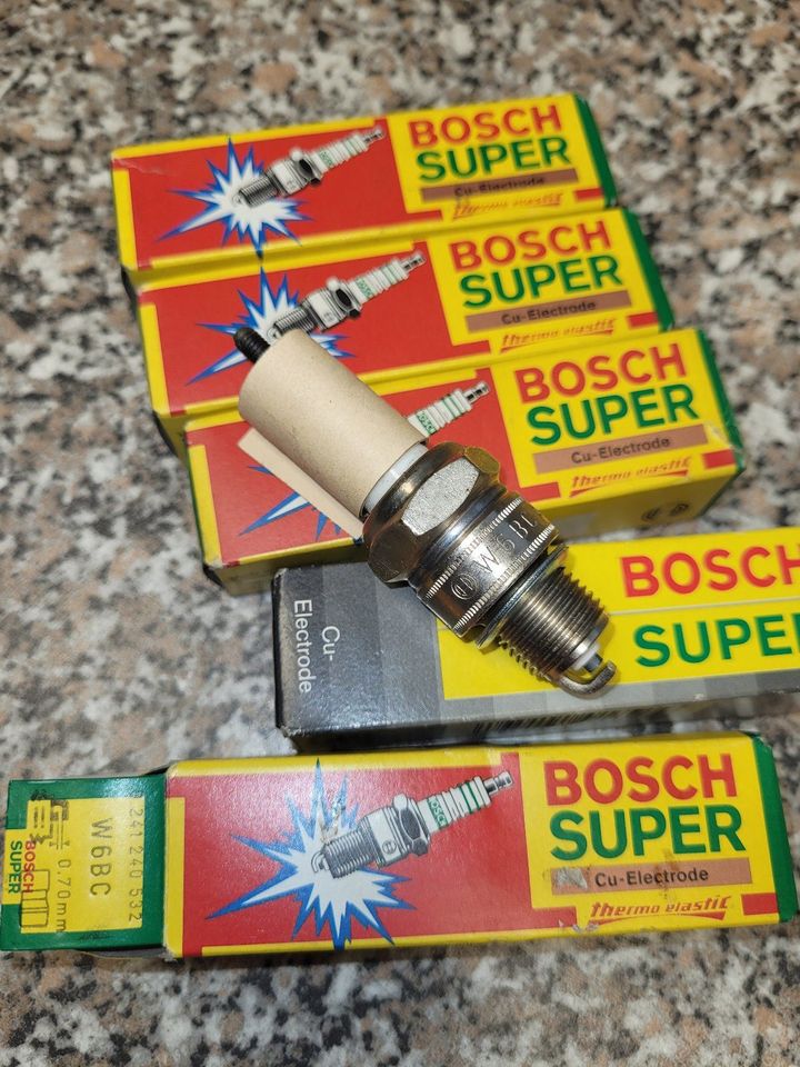 NEU!!! Bosch Zündkerzen (5er Set) W 6BC, 0241240532 in Nittenau