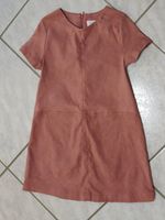 Zara Kleid Wildlederimitat altrosa Gr. 128 TOP! Nordrhein-Westfalen - Wegberg Vorschau