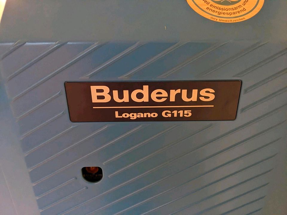 Buderus Logano G115 + ca. 6 Heizkörper in Ingolstadt
