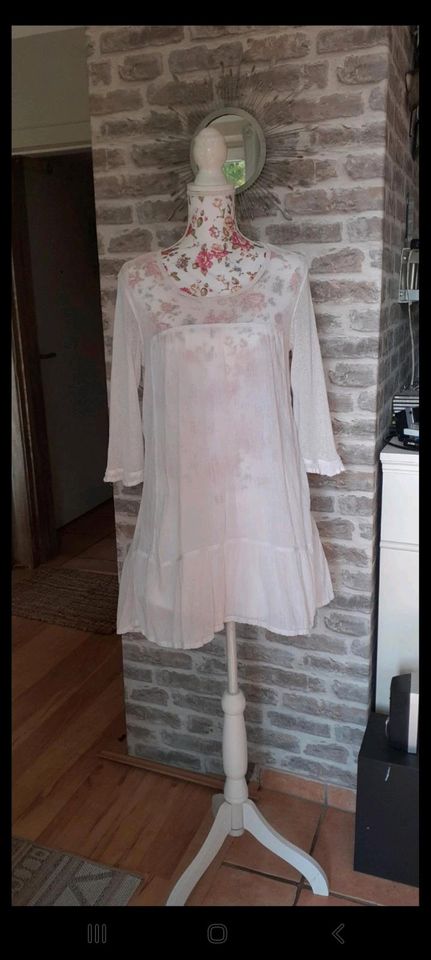 Kleid Sommerkleid Tunika  L/M Dedicated by cha cha weiss Gr L M in Tarp