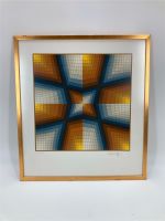 * VICTOR VASARELY ESTHAYNAL 1986 SIGNIERT 21/100 OP ART GRAFIK Berlin - Charlottenburg Vorschau