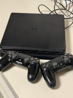 PlayStation 4 Slim 500 GB mit 2 Controller Baden-Württemberg - Erdmannhausen Vorschau