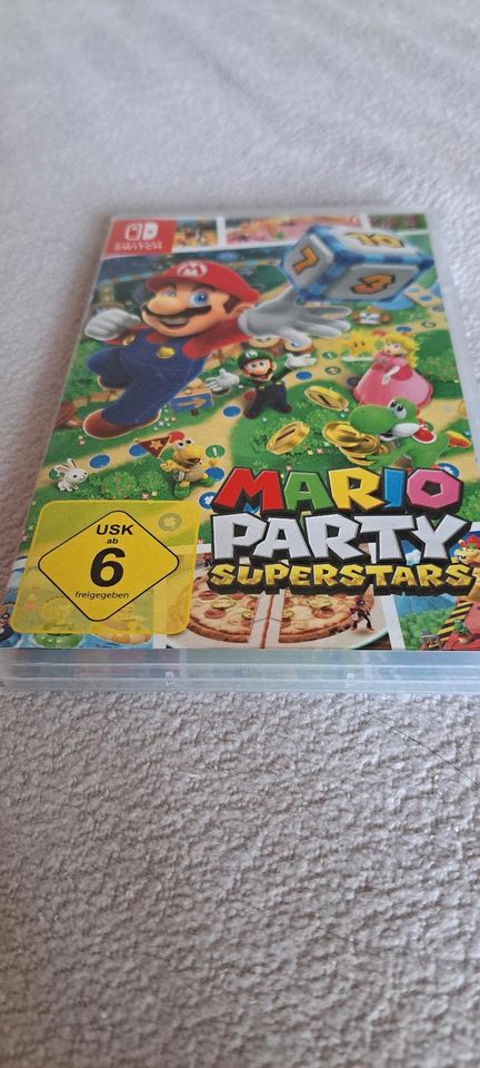 Mario Party superstars in Ratzeburg