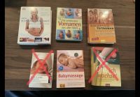 4 Bücher Schwangerschaft Babymassage Vornamen Buch Baden-Württemberg - Staufen im Breisgau Vorschau