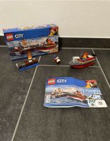 Lego City Feuerwehr Löschboot 60213 Bayern - Wackersdorf Vorschau