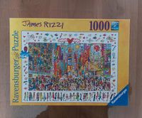 Ravensburger Puzzle 1000er James Rizi Baden-Württemberg - Ehingen (Donau) Vorschau
