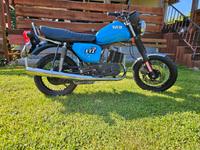 MZ ETZ 125/150 deluxe A1 Führerschein Top Zustand Mecklenburg-Strelitz - Landkreis - Woldegk Vorschau